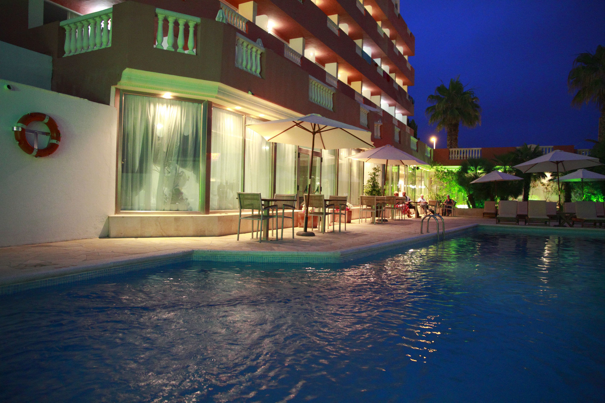 Fergus Paraiso Beach - Adults Only مدينة إيبيزا المظهر الخارجي الصورة