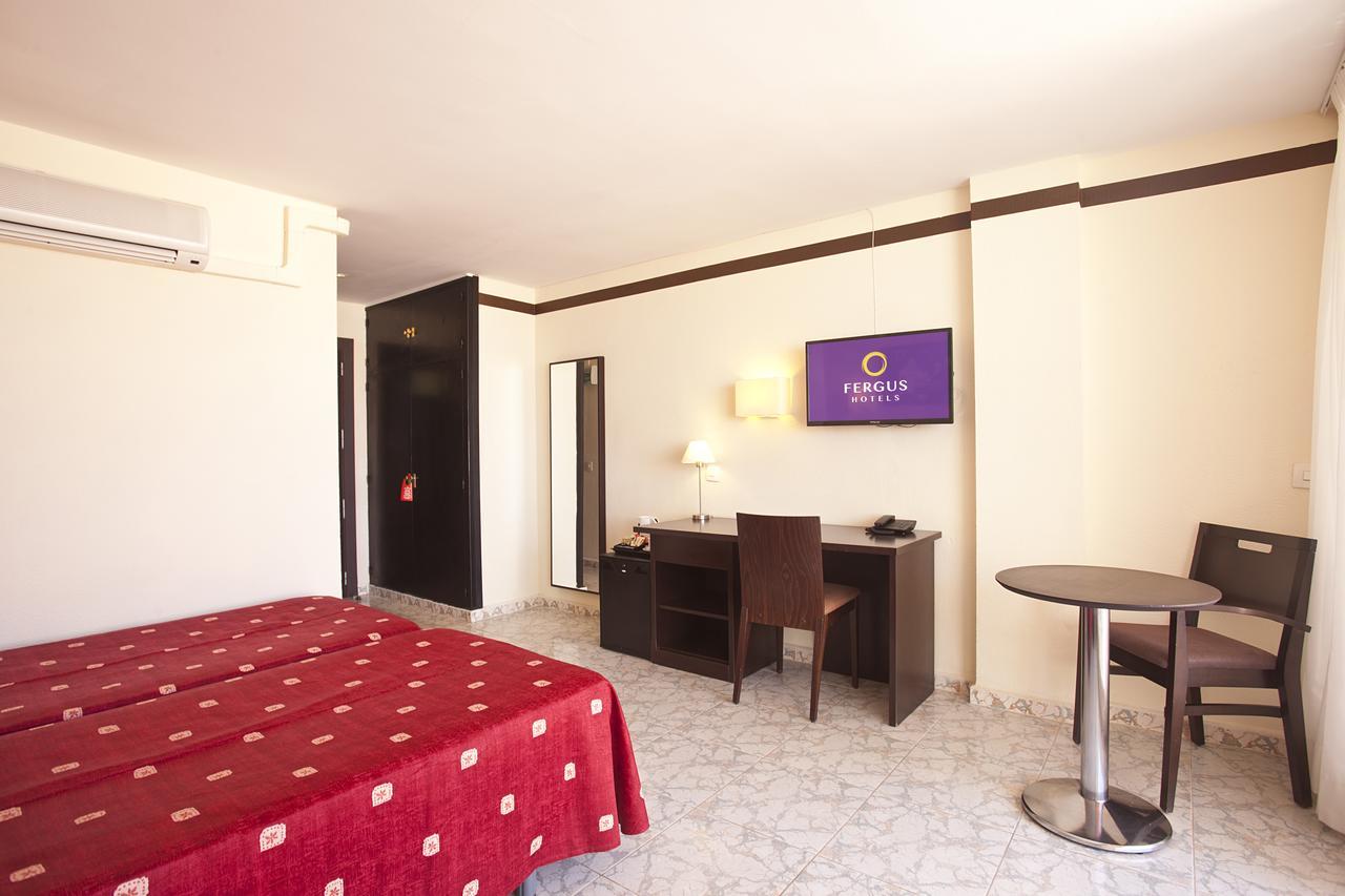 Fergus Paraiso Beach - Adults Only مدينة إيبيزا المظهر الخارجي الصورة