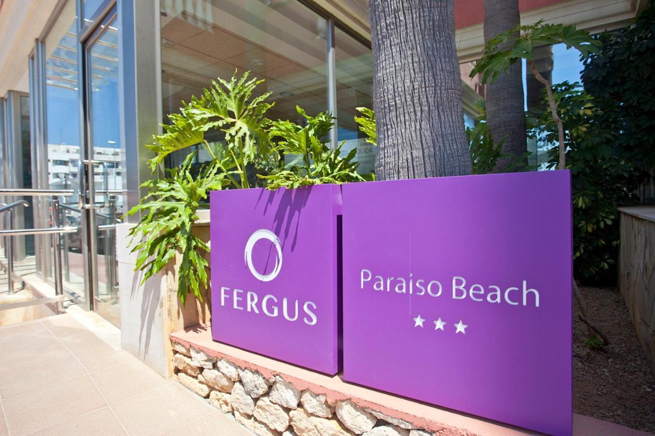 Fergus Paraiso Beach - Adults Only مدينة إيبيزا المظهر الخارجي الصورة