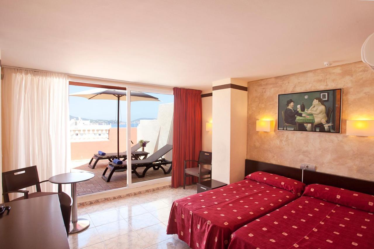 Fergus Paraiso Beach - Adults Only مدينة إيبيزا المظهر الخارجي الصورة