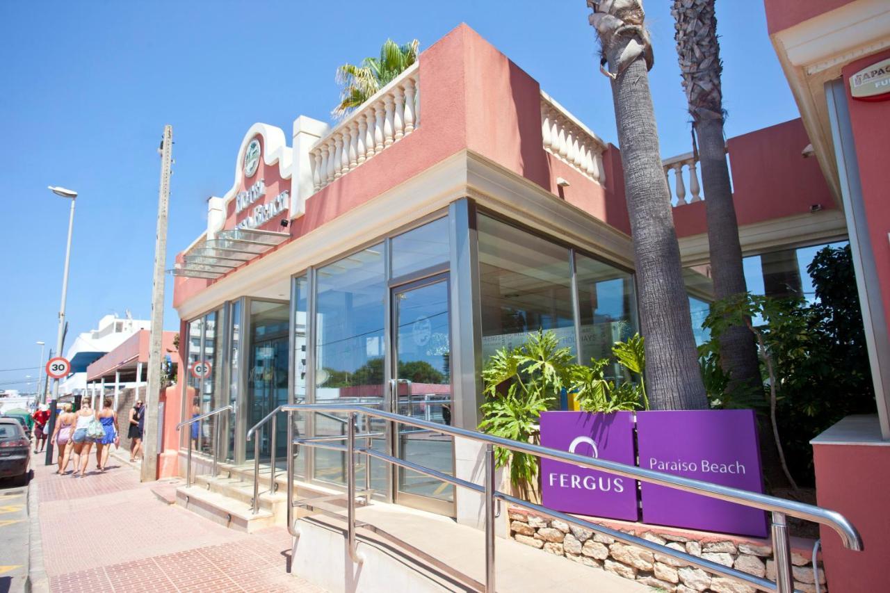 Fergus Paraiso Beach - Adults Only مدينة إيبيزا المظهر الخارجي الصورة
