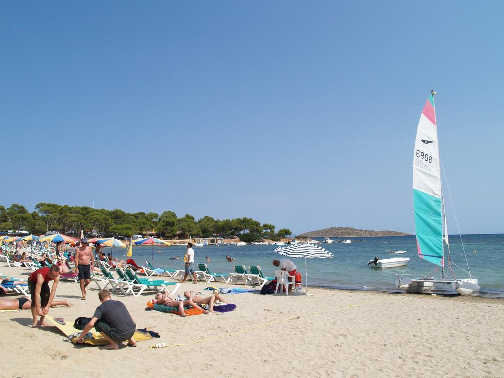 Fergus Paraiso Beach - Adults Only مدينة إيبيزا المظهر الخارجي الصورة