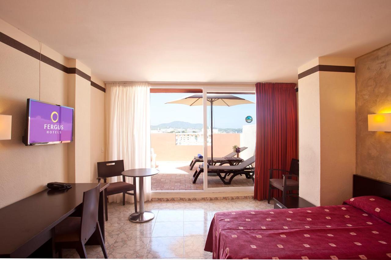 Fergus Paraiso Beach - Adults Only مدينة إيبيزا المظهر الخارجي الصورة