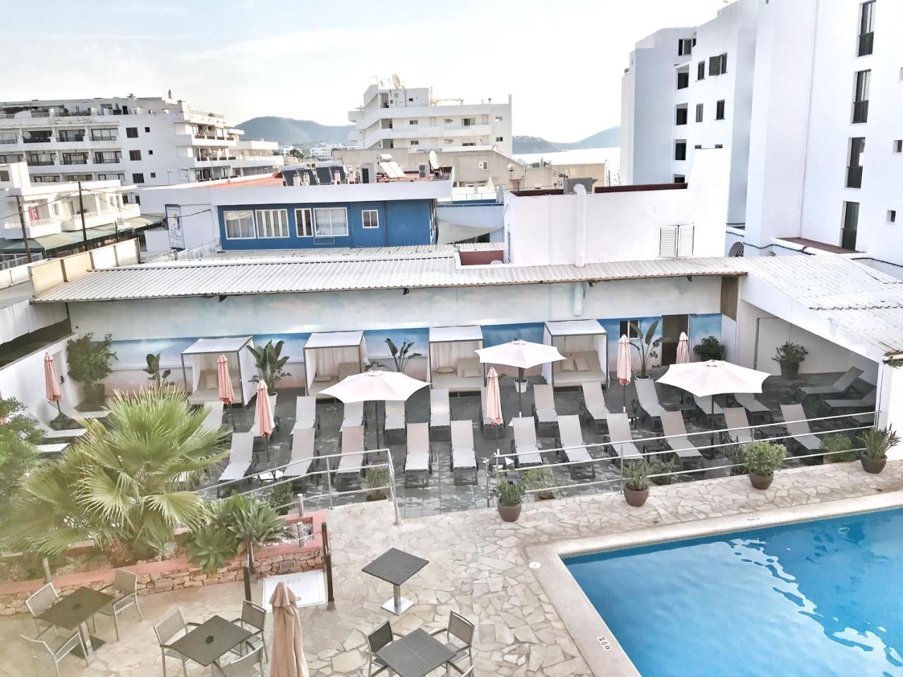 Fergus Paraiso Beach - Adults Only مدينة إيبيزا المظهر الخارجي الصورة